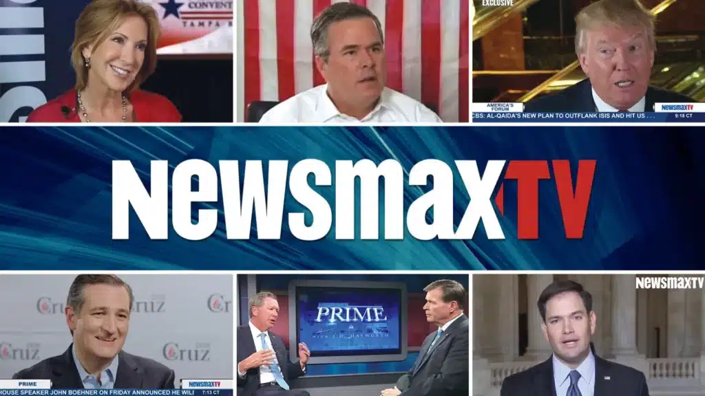Right360: Newsmax Startpage