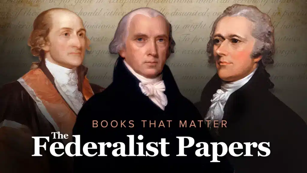 Right360: Federalist Papers Startpage