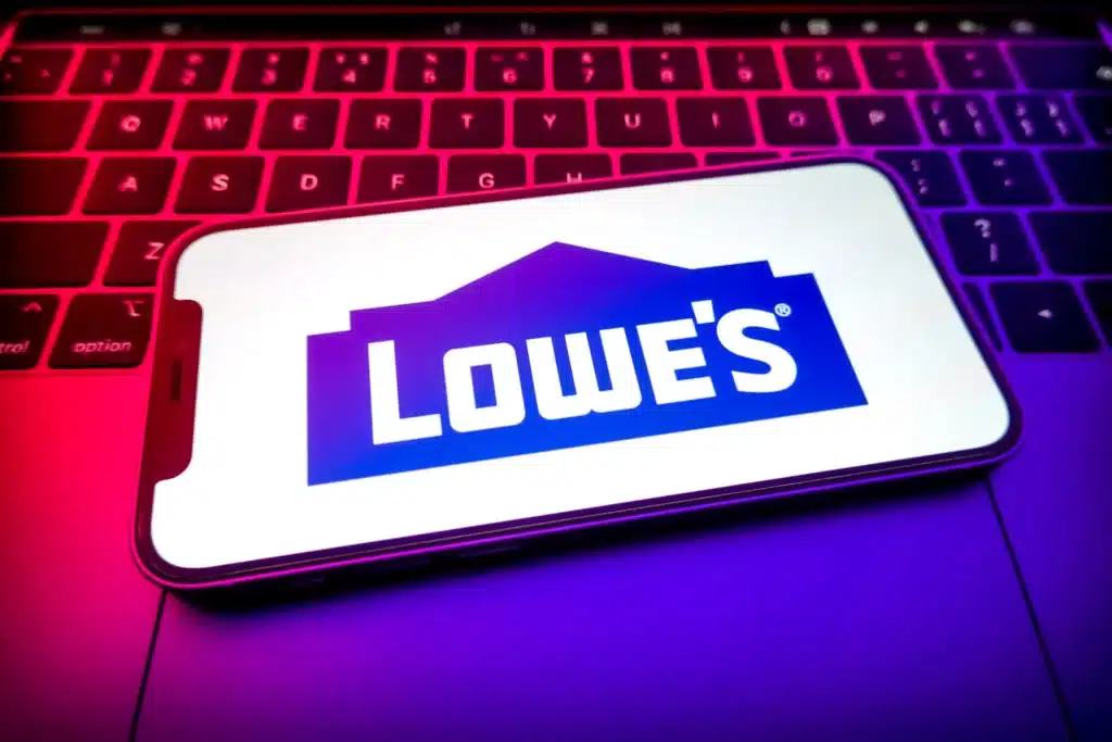 Right360: Lowes Startpage