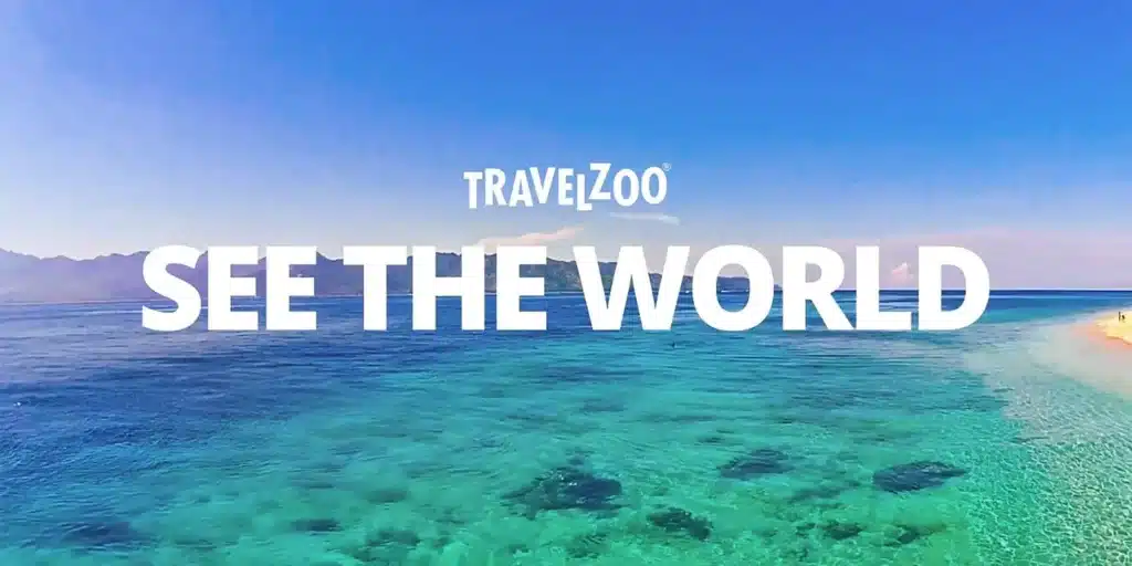 Right360: Travel Zoo Startpage