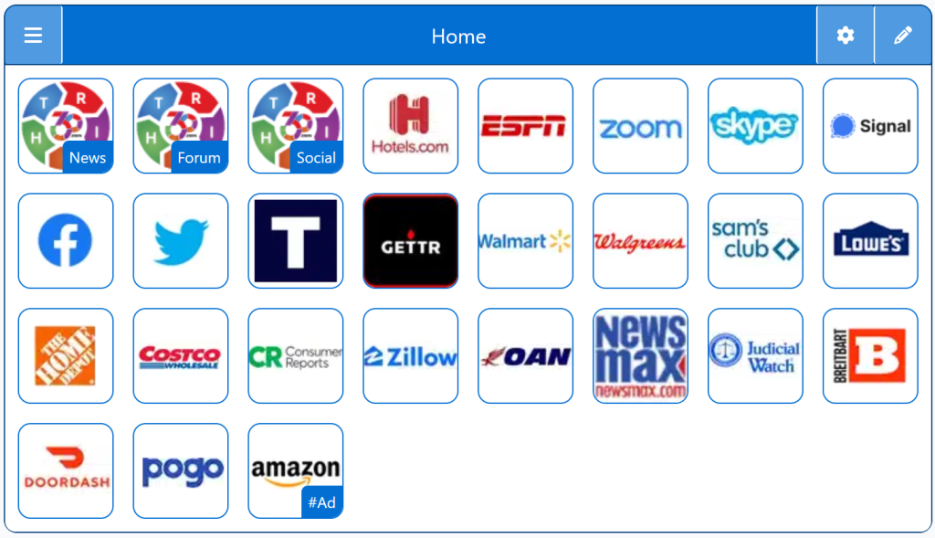 StartPage - Conservative Party